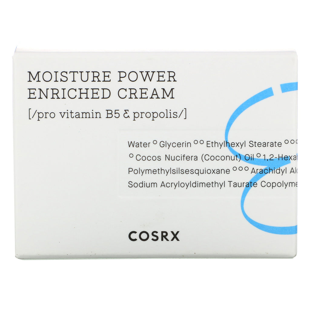 Cosrx, Hydrium, Moisture Power Enriched Cream, 1,69 fl oz (50 ml)