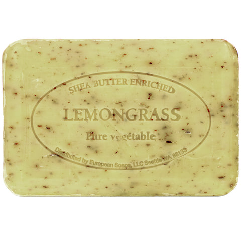 European Soaps, Pre de Provence, barra de jabón, hierba de limón, 8,8 oz (250 g)