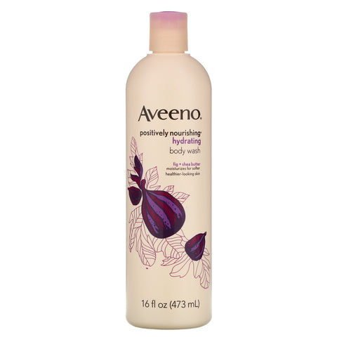 Aveeno, Active Naturals, Positively Nourishing, Hydrating Body Wash, 16 fl oz (473 ml)