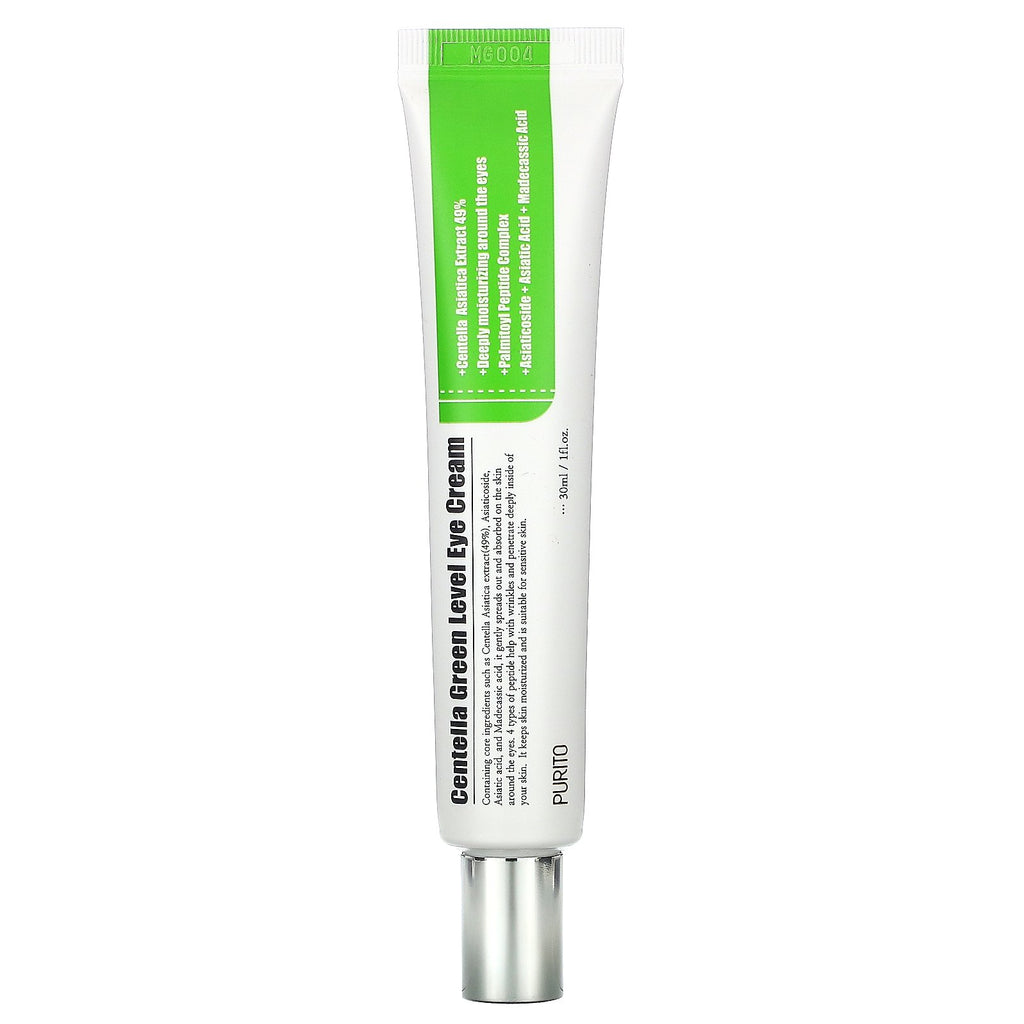 Purito, Centella Green Level Eye Cream, 1 fl oz (30 ml)