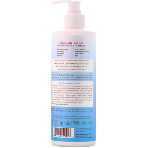 Babo Botanicals, luseafvisende shampoo, 16 oz (473 ml)