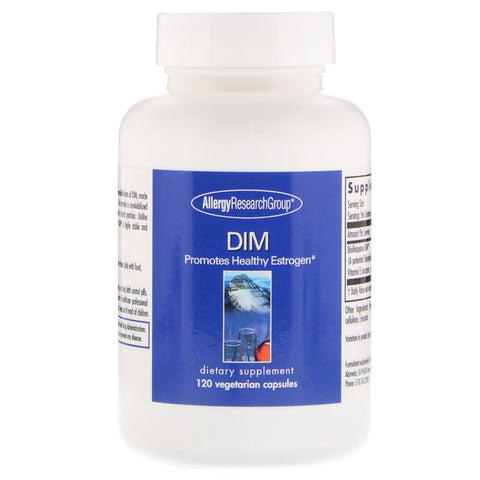 Allergy Research Group, DIM, 120 Vegetarian Capsules