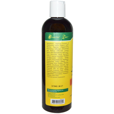 Organix South, TheraNeem Naturals, Scalp Therapé, Shampoo, 12 fl oz (360 ml)