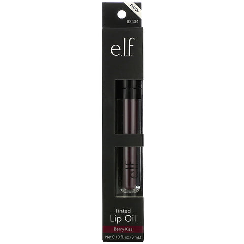 ELF, Tinted Lip Oil, Berry Kiss, 0,10 fl oz (3 ml)