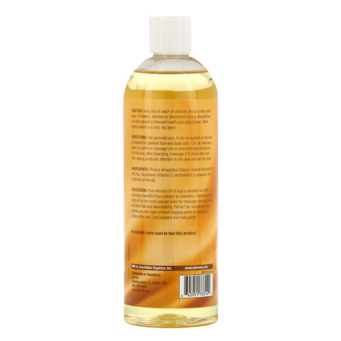 Life-flo, Pure Almond Oil, Skin Care, 16 fl oz (473 ml)