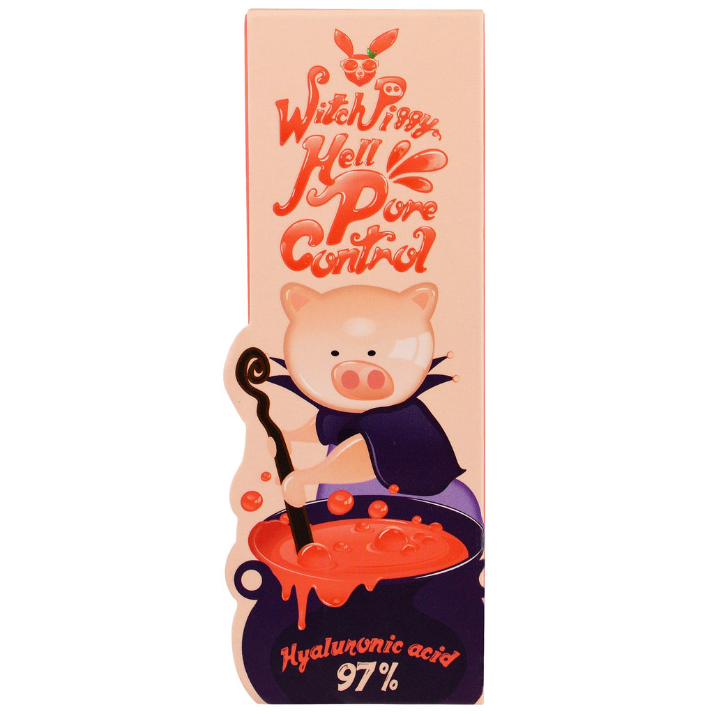 Elizavecca, Witch Piggy Hell Pore Control Hyaluronsyre 97%, 50 ml