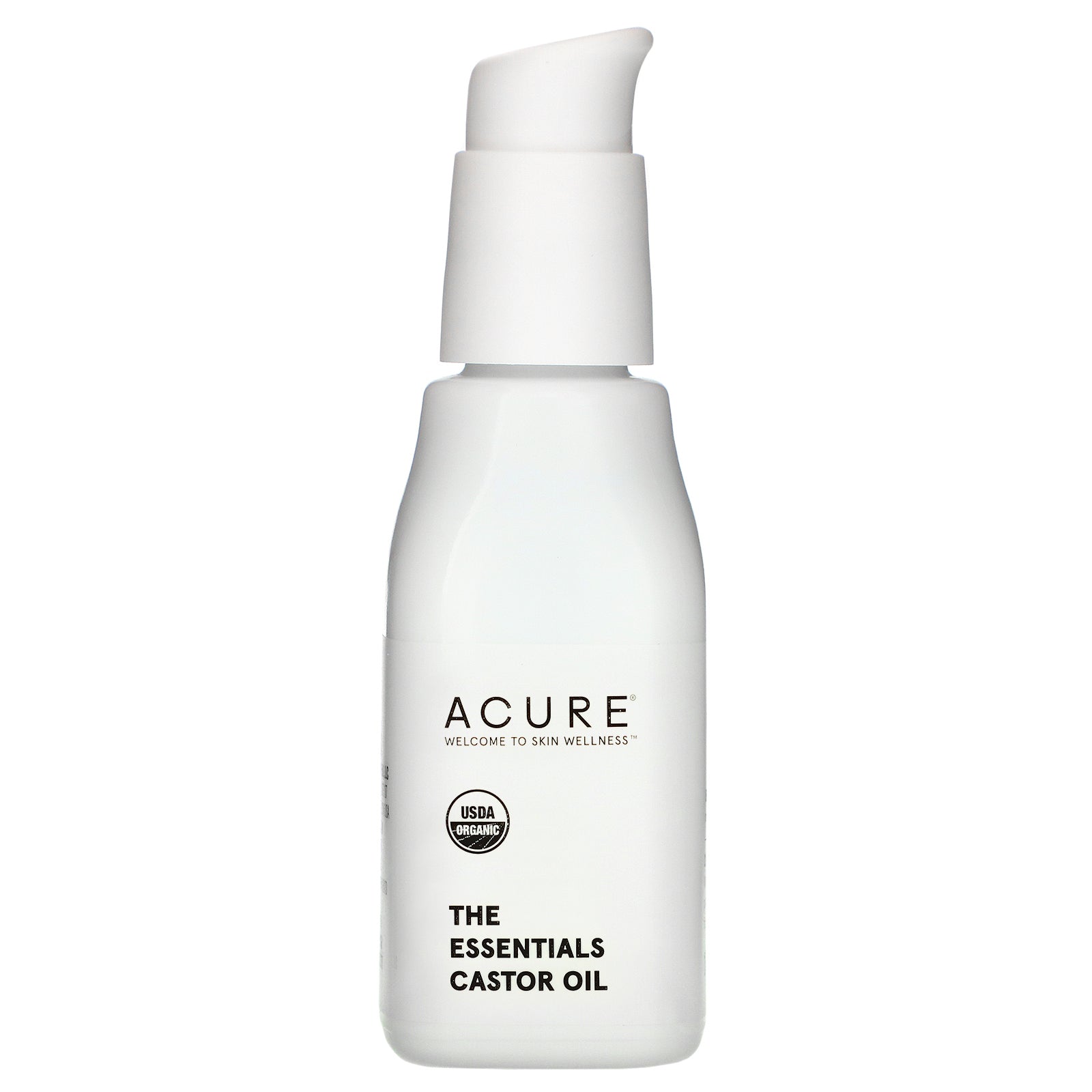 Acure, The Essentials Castor Oil, 1 fl oz (30 ml)