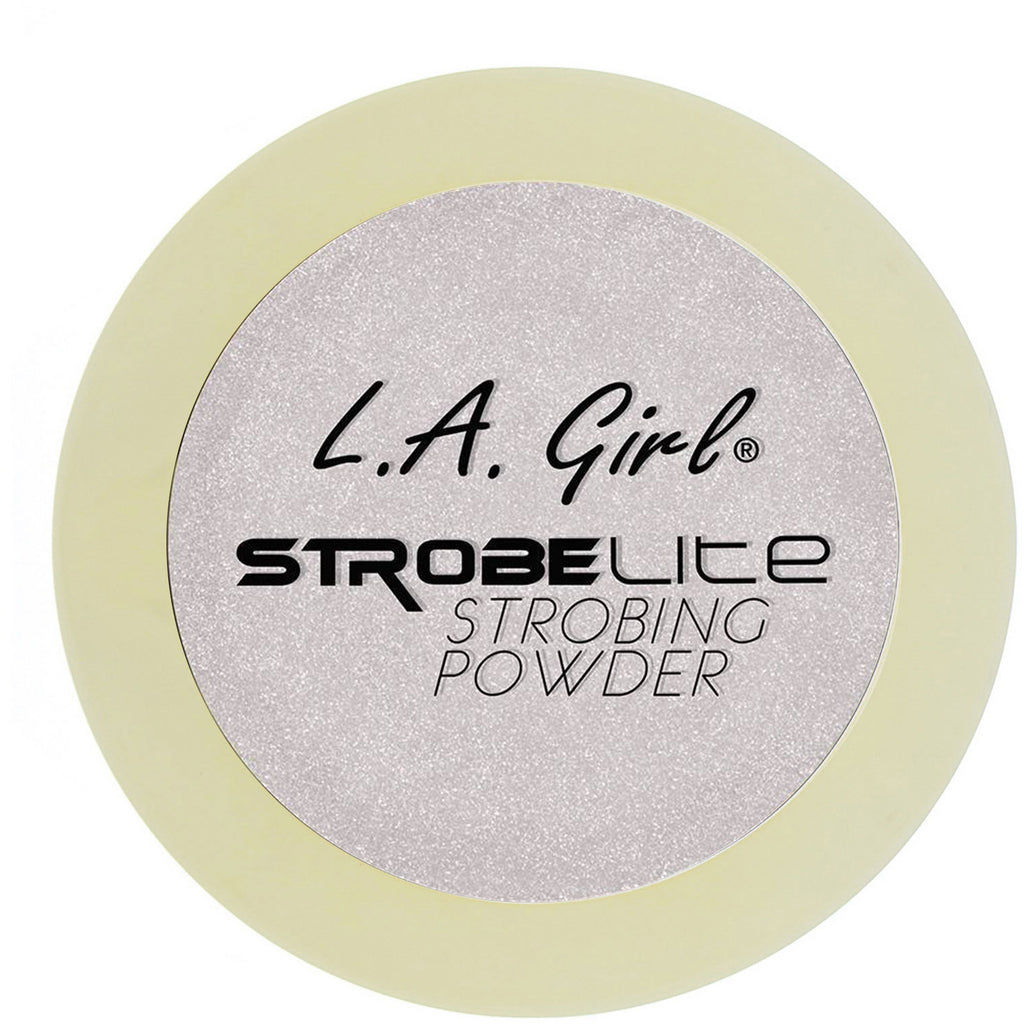 LA Girl, Strobe Lite, Polvo estroboscópico, 120 vatios, 5,5 g (0,19 oz)