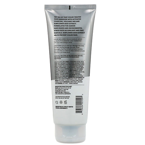 Acure, Detox-Defy Color Wellness Shampoo, 8 fl oz (236 ml)