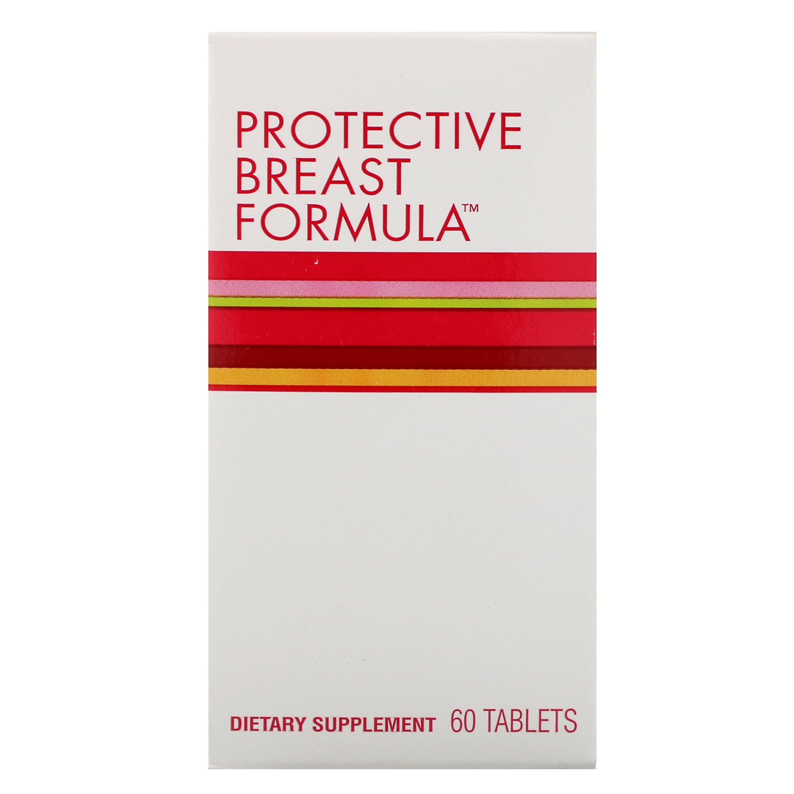 Nature's Way, Protective Breast Formula, 60 Tablets