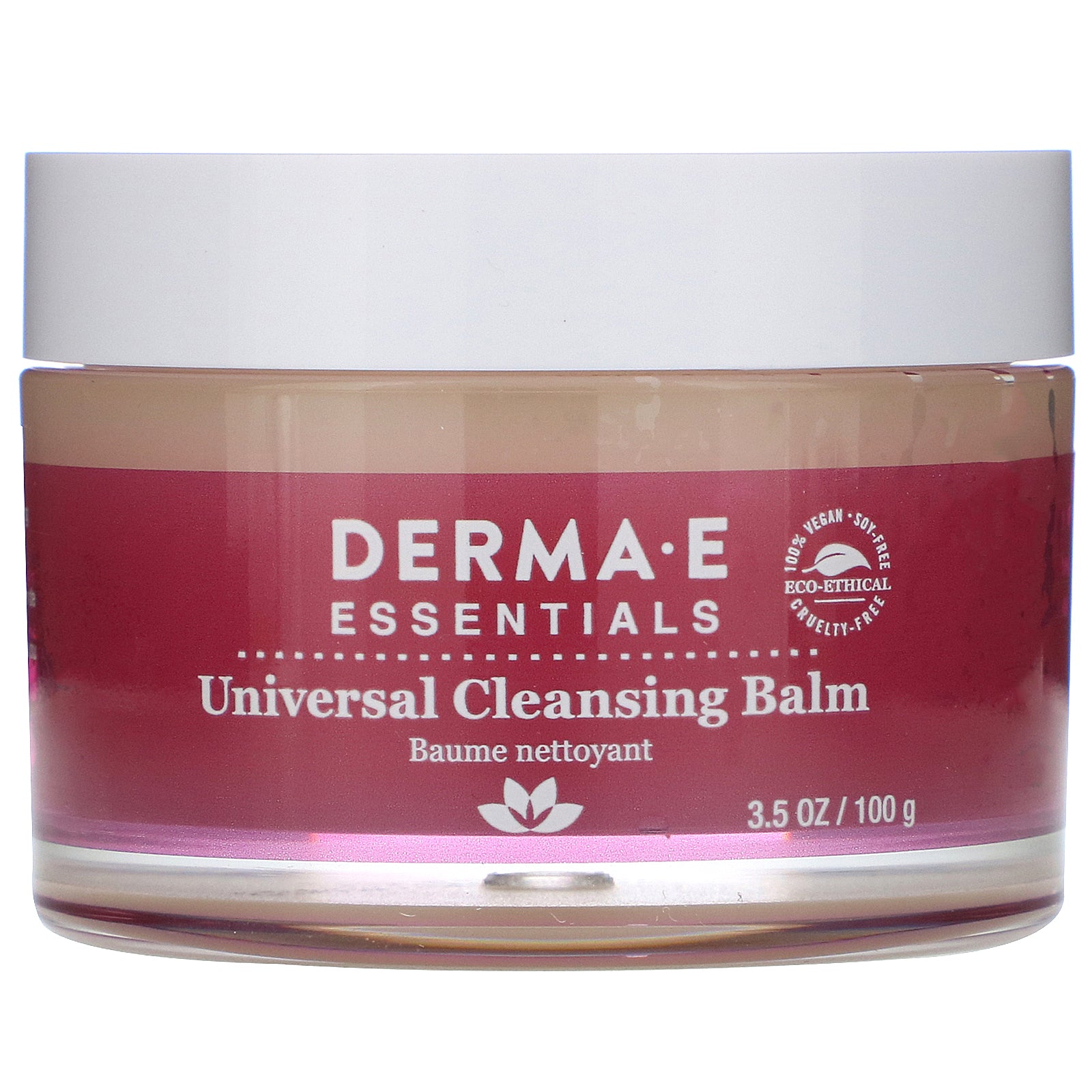 Derma E, Essentials, Universal Cleansing Balm, 3.5 oz (100 g)