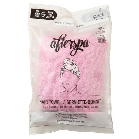AfterSpa, hårhåndklæde, 1 håndklæde