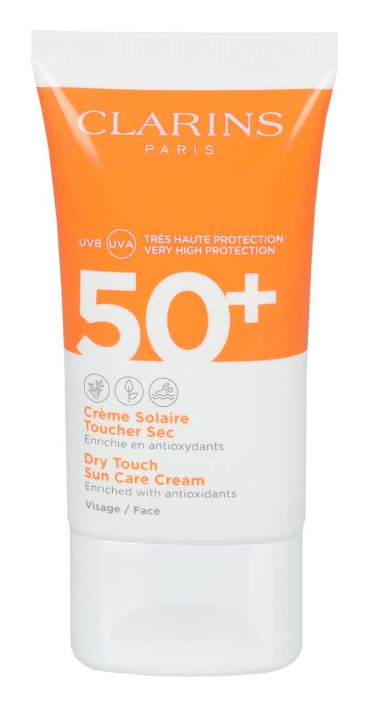 Clarins Dry Touch Sun Care Cream SPF50+ 50 ml