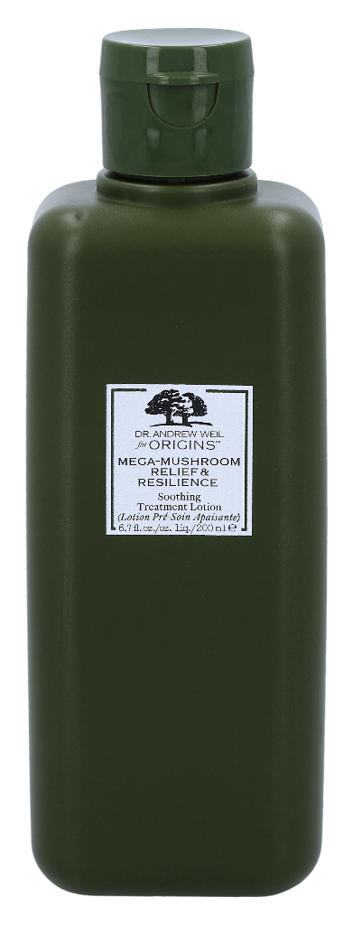 Origins Dr. Weil Mega-Mushroom R&amp;R Loción Tratamiento Calmante 200 ml