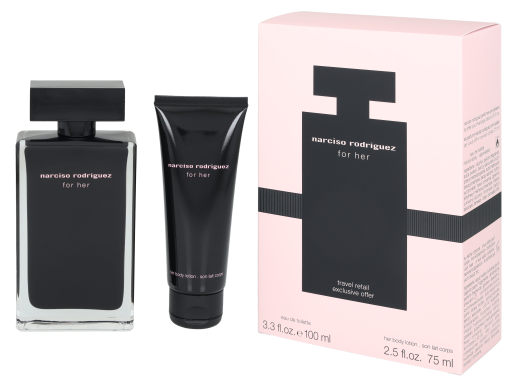Narciso Rodriguez For Her Giftset 175 ml