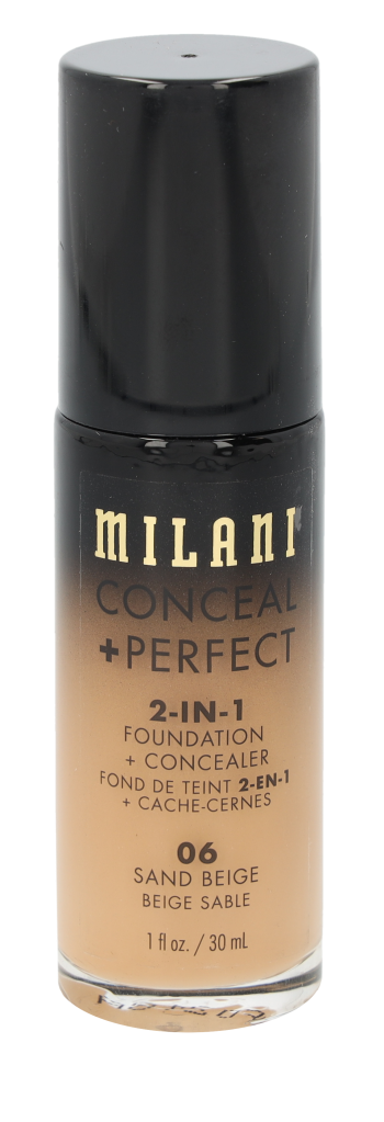 Milani Conceal + Perfect Base de Maquillaje 2 en 1 + Corrector 30 ml