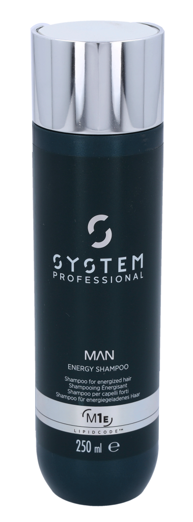 Wella System P. - Man Energy Shampoo M1E 250 ml