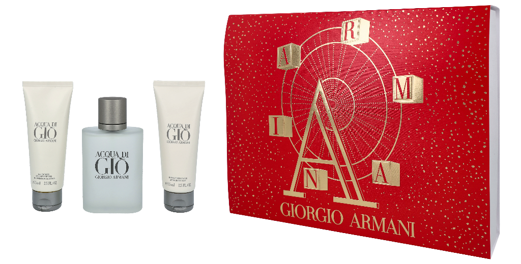 Armani Acqua Di Gio Pour Homme Gavesæt 250 ml
