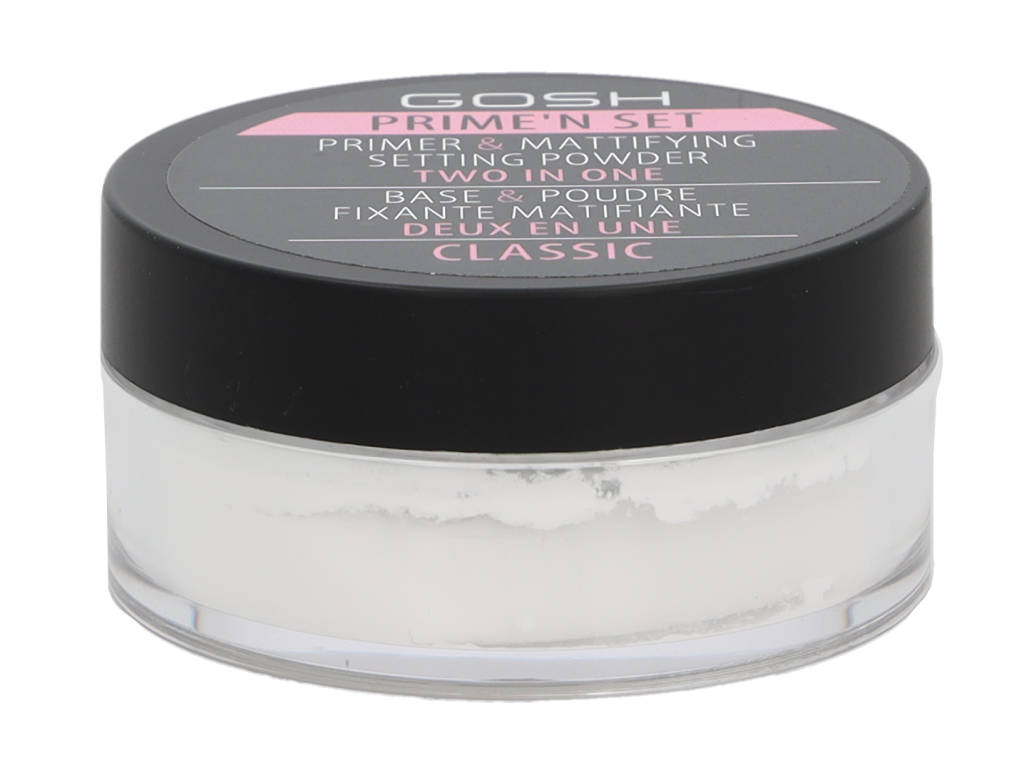 Gosh Velvet Touch Prime'n Set Prebase y Polvos Matificantes 7 g