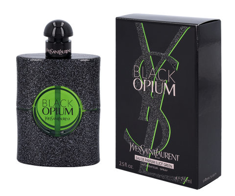 YSL Black Opium Illicit Green Edp Spray 75 ml