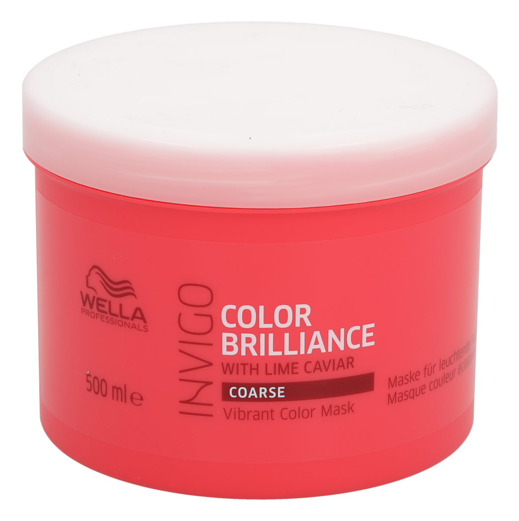 Wella Invigo - Mascarilla Color Brilliance Vibrant Color 500 ml