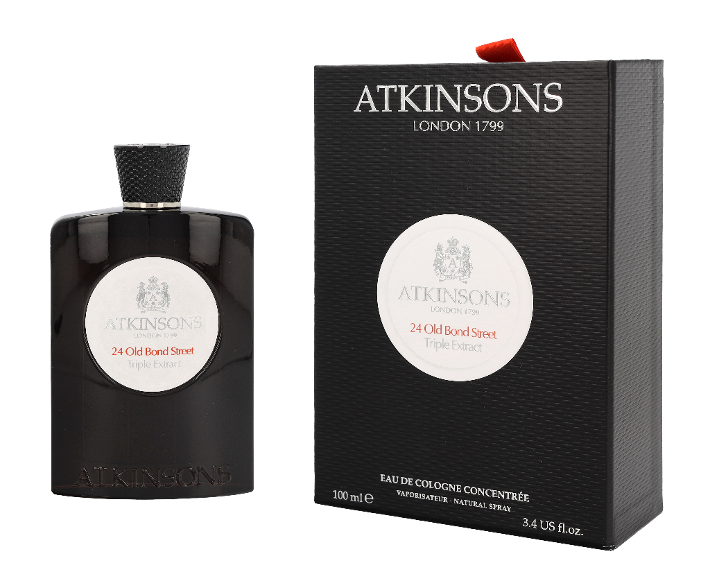 Atkinsons 24 Old Bond Street Triple Extracto Edc Spray 100 ml