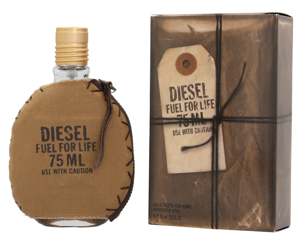 Diesel Fuel For Life Pour Homme Edt Spray 75 ml