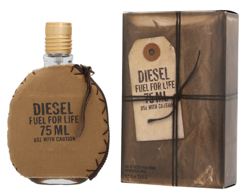 Diesel Fuel For Life Pour Homme Edt Spray 75 ml
