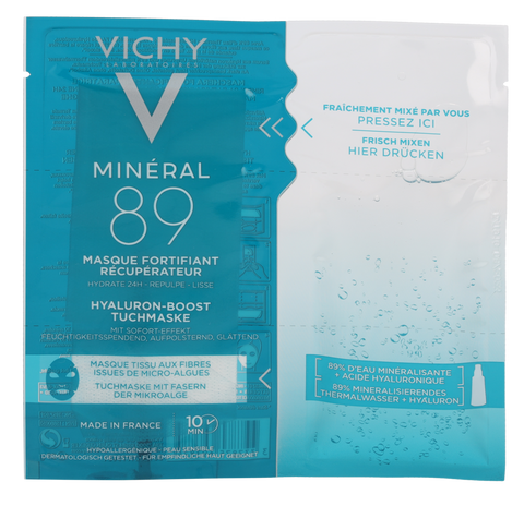 Vichy Mineral Fortifying Recovery Mask 29 g