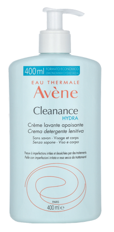 Avene Cleanance Hydra Soothing Cleansing Cream 400 ml