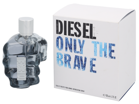 Diesel Only The Brave Pour Homme Edt Spray 125 ml