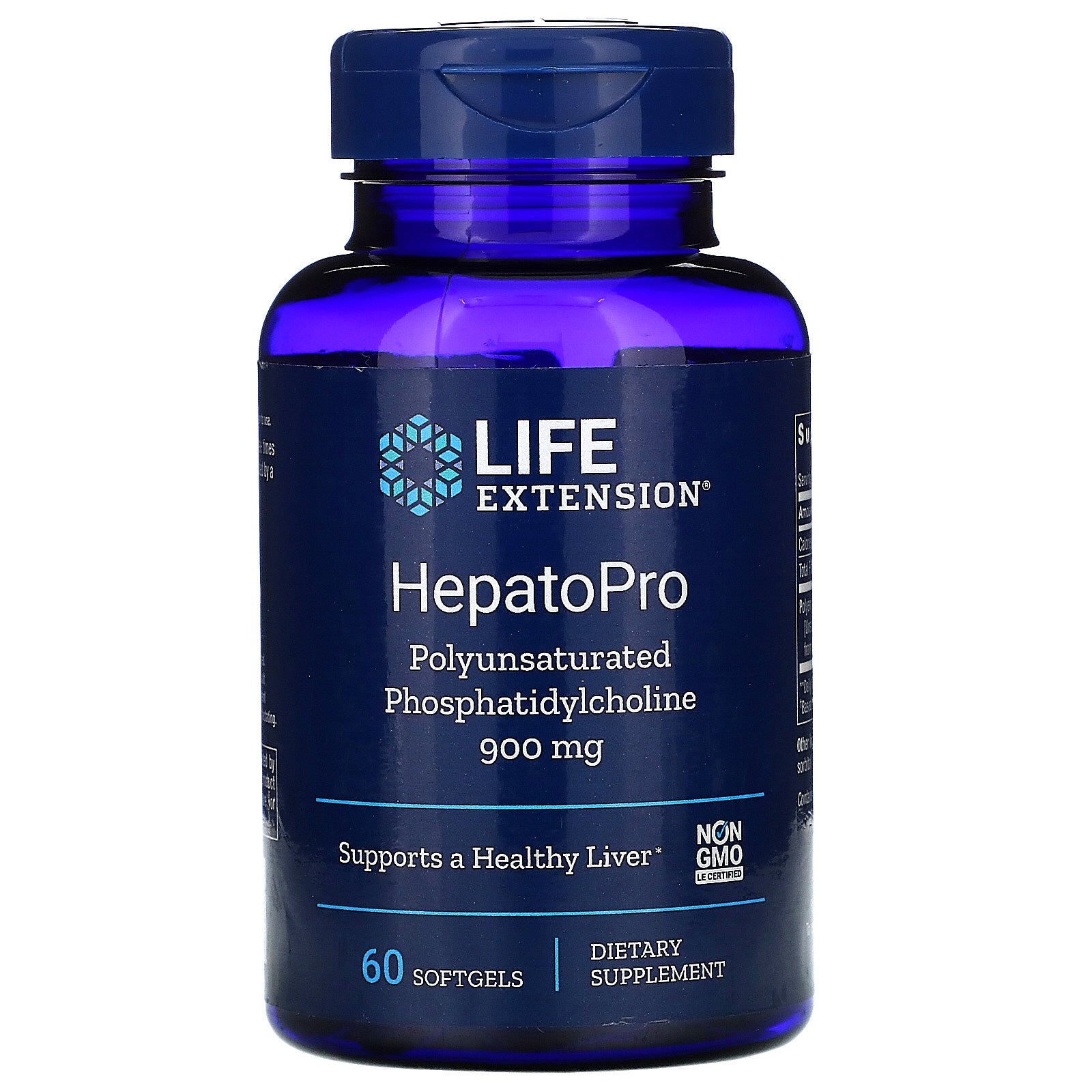 Life Extension, HepatoPro, 900 mg, 60 Softgels