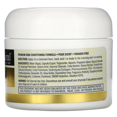Mason Natural, Crema para la piel de primera calidad con colágeno, 2 oz (57 g)