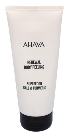 Ahava Renewal Body Peeling Kale & Turmeric 200 ml