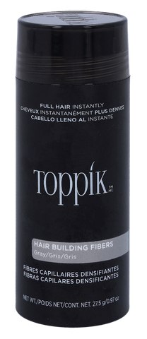 Toppik Hair Building Fibers - Grey 27.5 gr