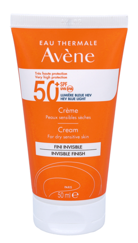 Avene Face Cream SPF50+ 50 ml