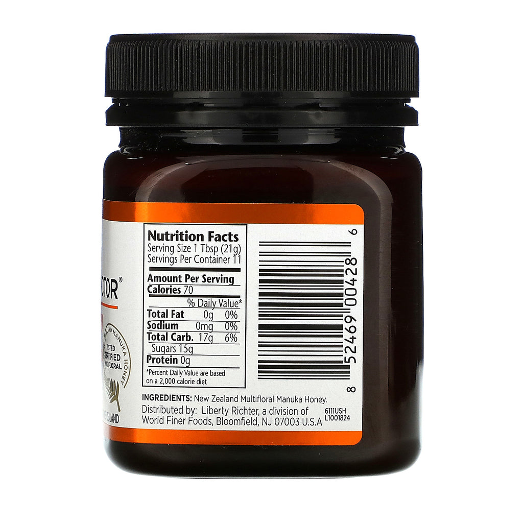 Manuka Doctor, Manuka Honey Multifloral, MGO 60+, 8,75 oz (250 g)