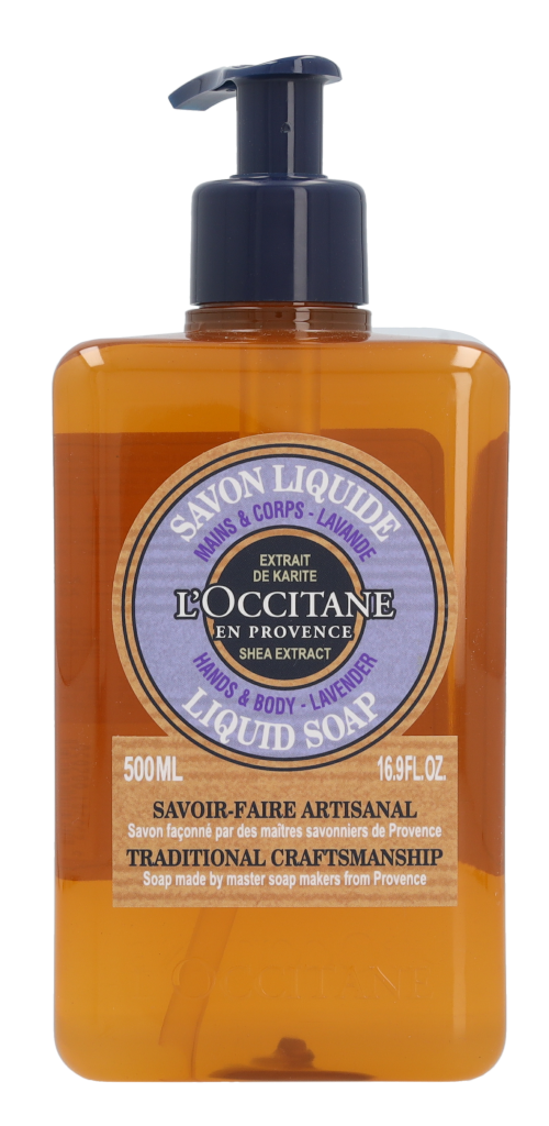 L'Occitane Jabón Líquido Lavanda con Bomba 500 ml