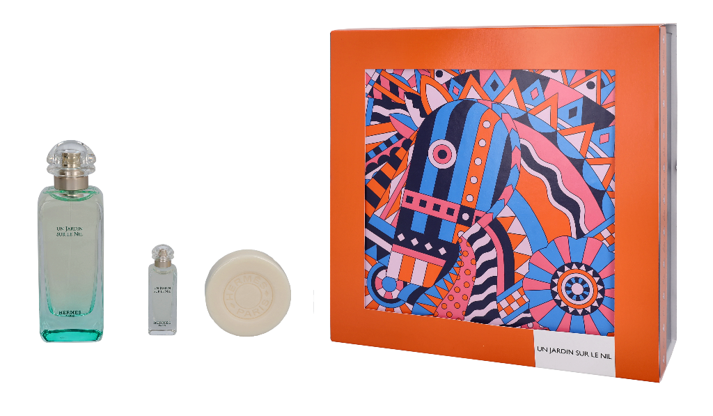 Hermes Un Jardin Sur Le Nil Estuche de regalo 157,5 ml