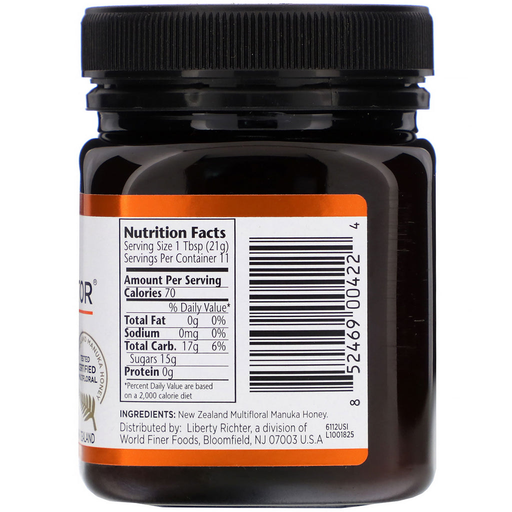 Manuka Doctor, Manuka Honey Multifloral, MGO 80+, 8,75 oz (250 g)