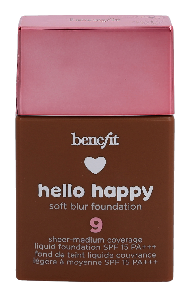 Benefit Hello Happy Soft Blur Foundation SPF15 30 ml