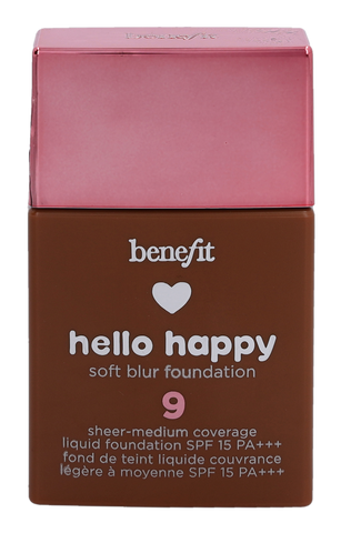 Benefit Hello Happy Base de Maquillaje Soft Blur SPF15 30 ml