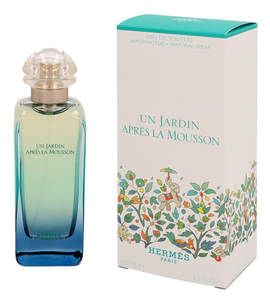 Hermes Un Jardin Apres La Mousson Edt Spray 100 ml