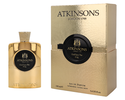 Atkinsons Oud Save The King Edp Spray 100 ml