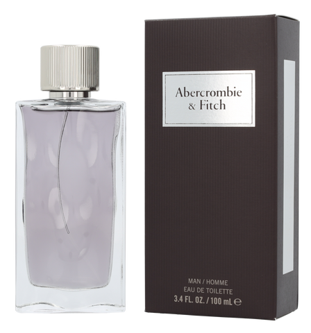 Abercrombie & Fitch First Instinct Man Edt Spray 100 ml