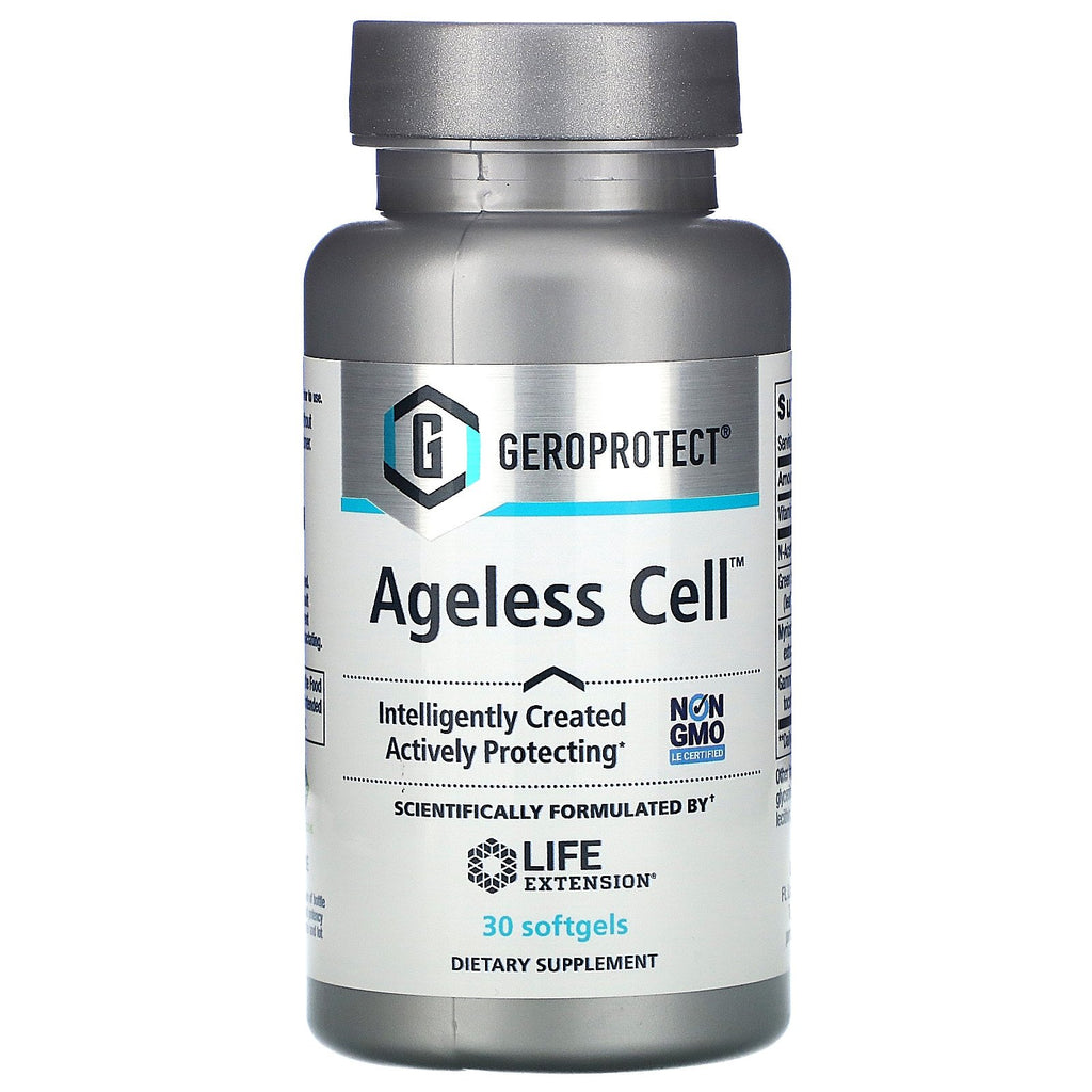 Life Extension, GEROPROTECT Ageless Cell, 30 Softgels