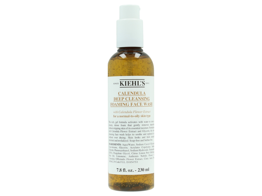Kiehl's Calendula Deep Cleansing Foaming Face Wash 500 ml Healthreaction