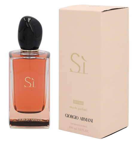 Armani Si Intense Edp Spray 100 ml