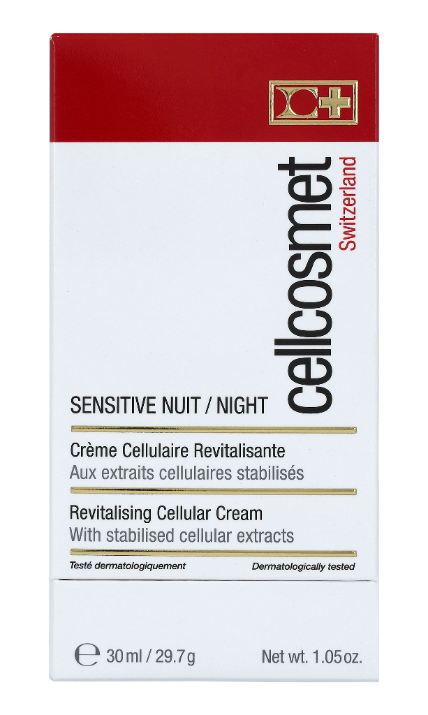 Cellcosmet Sensitive Night Cream 30 ml