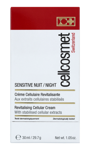 Cellcosmet Sensitive Night Cream 30 ml